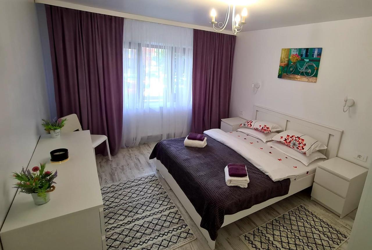 شقة سوتْشافا  في La Fluturi Apartament المظهر الخارجي الصورة