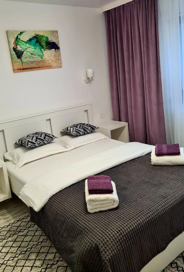 شقة سوتْشافا  في La Fluturi Apartament المظهر الخارجي الصورة